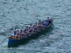 X Regata Test de San Pedro, celebrada en Pasajes de San Pedro el sábado 30 de marzo de 2019. Foto Iñaki Suárez Calleja.