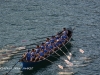 X Regata Test de San Pedro, celebrada en Pasajes de San Pedro el sábado 30 de marzo de 2019. Foto Iñaki Suárez Calleja.