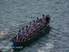 X Regata Test de San Pedro, celebrada en Pasajes de San Pedro el sábado 30 de marzo de 2019. Foto Iñaki Suárez Calleja.