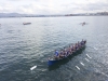 XXXVI Bandera Bansander, celebrada en la Bahía de Santander, el viernes 14 de junio de 2019.