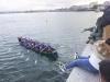 XXXVI Bandera Bansander, celebrada en la Bahía de Santander, el viernes 14 de junio de 2019.