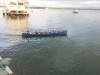 XXXVI Bandera Bansander, celebrada en la Bahía de Santander, el viernes 14 de junio de 2019.