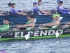 XXXVI Bandera Bansander, celebrada en la Bahía de Santander, el viernes 14 de junio de 2019. Foto Chicho-Toñi.