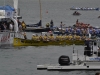 I Bandera Repsol Energía y Gas, tercera regata de Liga-ACT, celebrada en la Bahía de Santander el sábado 29 de junio de 2019.