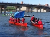 Regata de Bateles I Memorial Pedro DÃ­az, Astillero 6 de abril de 2015.