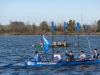 Regata de Bateles I Memorial Pedro DÃ­az, Astillero 6 de abril de 2015.