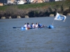 I Memorial Pedro DÃ­az, regata de Bateles celebrada en Astillero el 6 de abril de 2015. Foto Gerardo Blanco.