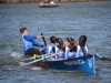 I Memorial Pedro DÃ­az, regata de Bateles celebrada en Astillero el 6 de abril de 2015. Foto Gerardo Blanco.