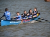 I Memorial Pedro DÃ­az, regata de Bateles celebrada en Astillero el 6 de abril de 2015. Foto Gerardo Blanco.