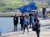 I Memorial Pedro DÃ­az, regata de Bateles celebrada en Astillero el 6 de abril de 2015. Foto Gerardo Blanco.