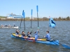 I Memorial Pedro DÃ­az, regata de Bateles celebrada en Astillero el 6 de abril de 2015. Foto Gerardo Blanco.