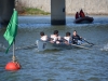 I Memorial Pedro DÃ­az, regata de Bateles celebrada en Astillero el 6 de abril de 2015. Foto Gerardo Blanco.