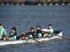 I Memorial Pedro DÃ­az, regata de Bateles celebrada en Astillero el 6 de abril de 2015. Foto Gerardo Blanco.