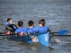 I Memorial Pedro DÃ­az, regata de Bateles celebrada en Astillero el 6 de abril de 2015. Foto Gerardo Blanco.