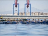 III Bandera Euskadi Basque Country, primera regata de la Liga San Miguel 2015, celebrada en MÃ¡laga el dominto 28 de junio.