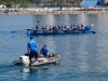 III Bandera Euskadi Basque Country, primera regata de la Liga San Miguel 2015, celebrada en MÃ¡laga el dominto 28 de junio.