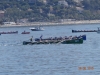 III Bandera Euskadi Basque Country, primera regata de la Liga San Miguel 2015, celebrada en MÃ¡laga el dominto 28 de junio.