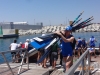 III Bandera Euskadi Basque Country, primera regata de la Liga San Miguel 2015, celebrada en MÃ¡laga el dominto 28 de junio.