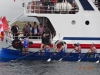 Encuentro de trabajo de FerroatlÃ¡ntica, BahÃ­a de Santander, miÃ©rcoles 22 de julio de 2015.