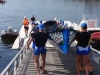 XXXVII Bandera de Guecho, domingo 26 de julio de 2015, novena regata de Liga San Miguel ACT, Guecho (Vizcaya).