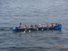 XXXVII Bandera de Guecho, domingo 26 de julio de 2015, novena regata de Liga San Miguel ACT, Guecho (Vizcaya).