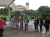 PresentaciÃ³n del acto de promociÃ³n de reciclaje de vidrio, celebrado en la explanada de La Fondona (Astillero), el 29 de julio de 2015.