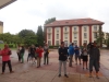 PresentaciÃ³n del acto de promociÃ³n de reciclaje de vidrio, celebrado en la explanada de La Fondona (Astillero), el 29 de julio de 2015.