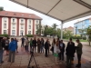 PresentaciÃ³n del acto de promociÃ³n de reciclaje de vidrio, celebrado en la explanada de La Fondona (Astillero), el 29 de julio de 2015.