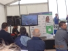 PresentaciÃ³n del acto de promociÃ³n de reciclaje de vidrio, celebrado en la explanada de La Fondona (Astillero), el 29 de julio de 2015.