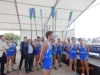 PresentaciÃ³n del acto de promociÃ³n de reciclaje de vidrio, celebrado en la explanada de La Fondona (Astillero), el 29 de julio de 2015.