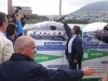 PresentaciÃ³n del acto de promociÃ³n de reciclaje de vidrio, celebrado en la explanada de La Fondona (Astillero), el 29 de julio de 2015.