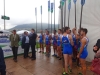 PresentaciÃ³n del acto de promociÃ³n de reciclaje de vidrio, celebrado en la explanada de La Fondona (Astillero), el 29 de julio de 2015.