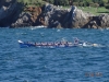 LXVIII Campeonato de EspaÃ±a de Traineras, Brazomar (Castro Urdiales), 1 de agosto de 2015.