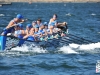 I Bandera de  MoaÃ±a, dÃ©cima regata de Liga San Miquel (ACT), celebrada en Meira (Pontevedra), el 8 de agosto de 2015. Foto Liga San Miguel.