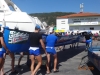 I Bandera de  MoaÃ±a, dÃ©cima regata de Liga San Miguel (ACT), celebrada en Meira (Pontevedra), el 8 de agosto de 2015.