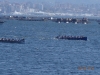 I Bandera de  MoaÃ±a, dÃ©cima regata de Liga San Miguel (ACT), celebrada en Meira (Pontevedra), el 8 de agosto de 2015.