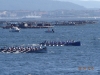 I Bandera de  MoaÃ±a, dÃ©cima regata de Liga San Miguel (ACT), celebrada en Meira (Pontevedra), el 8 de agosto de 2015.