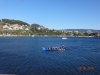 I Bandera de  MoaÃ±a, dÃ©cima regata de Liga San Miguel (ACT), celebrada en Meira (Pontevedra), el 8 de agosto de 2015.