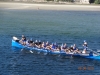 I Bandera de  MoaÃ±a, dÃ©cima regata de Liga San Miguel (ACT), celebrada en Meira (Pontevedra), el 8 de agosto de 2015.