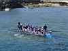 I Bandera de  MoaÃ±a, dÃ©cima regata de Liga San Miguel (ACT), celebrada en Meira (Pontevedra), el 8 de agosto de 2015.