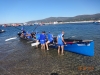 XXV Bandera Concello de Boiro, 9 de agosto de 2015, undÃ©cima regata de Liga San Miguel, Boiro (La CoruÃ±a).