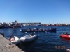 XXV Bandera Concello de Boiro, 9 de agosto de 2015, undÃ©cima regata de Liga San Miguel, Boiro (La CoruÃ±a).