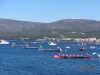 XXV Bandera Concello de Boiro, 9 de agosto de 2015, undÃ©cima regata de Liga San Miguel, Boiro (La CoruÃ±a).