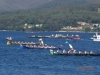 XXV Bandera Concello de Boiro, 9 de agosto de 2015, undÃ©cima regata de Liga San Miguel, Boiro (La CoruÃ±a).