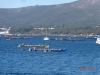 XXV Bandera Concello de Boiro, 9 de agosto de 2015, undÃ©cima regata de Liga San Miguel, Boiro (La CoruÃ±a).