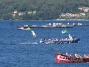 XXV Bandera Concello de Boiro, 9 de agosto de 2015, undÃ©cima regata de Liga San Miguel, Boiro (La CoruÃ±a).