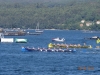 XXV Bandera Concello de Boiro, 9 de agosto de 2015, undÃ©cima regata de Liga San Miguel, Boiro (La CoruÃ±a).