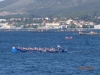 XXV Bandera Concello de Boiro, 9 de agosto de 2015, undÃ©cima regata de Liga San Miguel, Boiro (La CoruÃ±a).