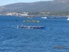 XXV Bandera Concello de Boiro, 9 de agosto de 2015, undÃ©cima regata de Liga San Miguel, Boiro (La CoruÃ±a).