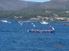 XXV Bandera Concello de Boiro, 9 de agosto de 2015, undÃ©cima regata de Liga San Miguel, Boiro (La CoruÃ±a).